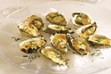 Oysters with a Sparkling Wine Sauce