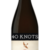 Image of 40 Knots Gamay Noir bottle.