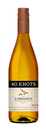 image of 40 knots L Orange wine bottle
