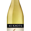 Image of 40 Knots Pinot Gris bottle.