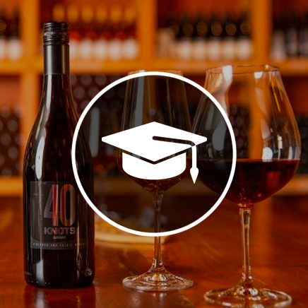 40 Knots Winery  Classes