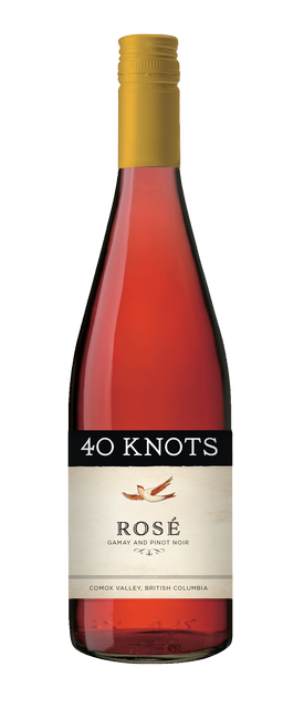 image of 40 Knots Rose bottle