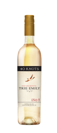 image of 40 Knots Trie Emily bottle