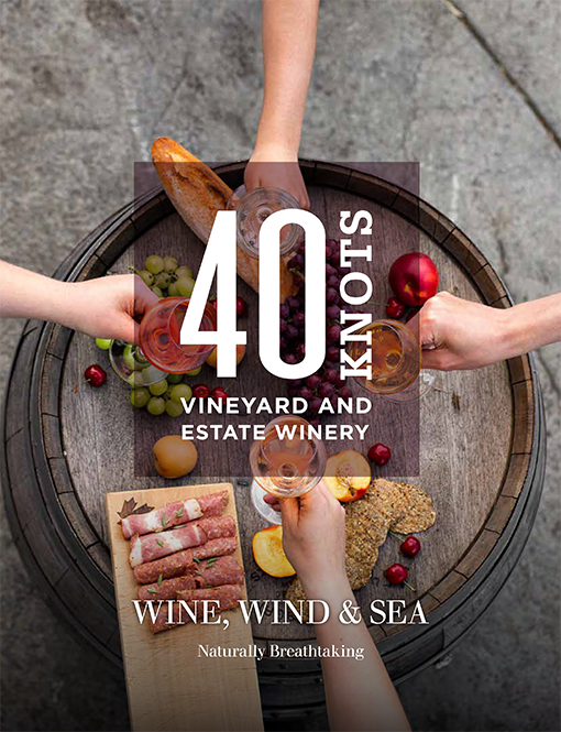 Image of 40 Knots Winery Our Magazine Cover