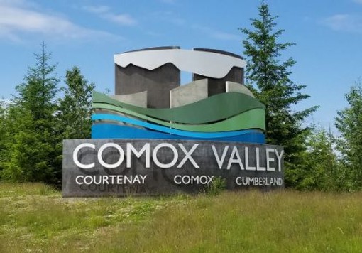 Our Sustainable Community, image of Comox Valley Highway Sign