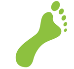 Green Step, image of green footprint