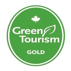 Green Tourism Gold Seal logo.