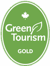 image of Green Step Tourism Gold logo