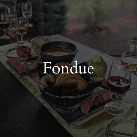 40 Knots Winery Fondue Friday