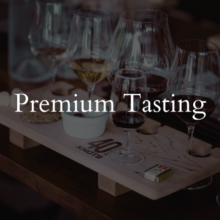 40 Knots Winery Premium Wine Tasting