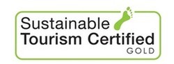 Sustainable Tourism Gold Logo