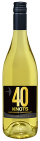 40 Knots Winery, Uncloaked Chardonnay