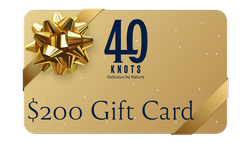 40 Knots Gift Card $200