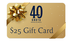 40 Knots Gift Card $25