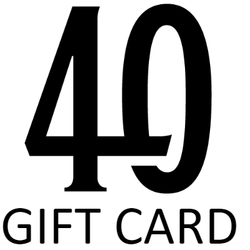 40 Knots Gift Card $25