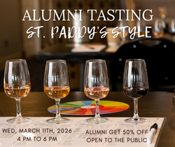 Alumni Tasting - March 11 2026