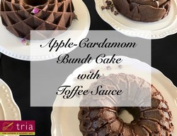 Apple Cardamom Cake