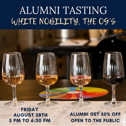 Alumni Tasting - August 28th 2026