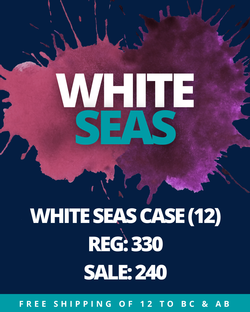Black Friday Sale: White Seas