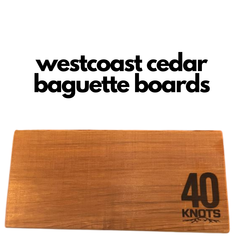 Baguette Board Cedar