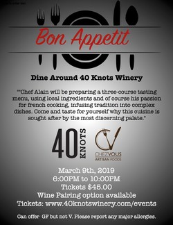 Dine Around - Bon Appetit Image