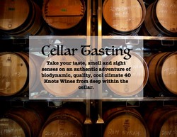 40 Knots Cellar Tour for two