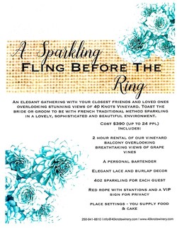 Fling before the Ring