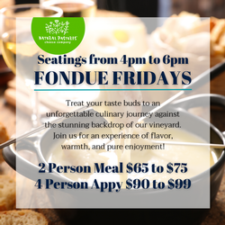 Vegetarian Fondue For Two