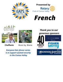 French Dinner Dec 8th 5pm