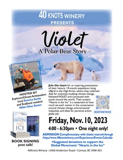 VIOLET - A Polar Bear Story