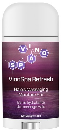 VinoSpa Refresh Halo's Massaging Moisture Bar
