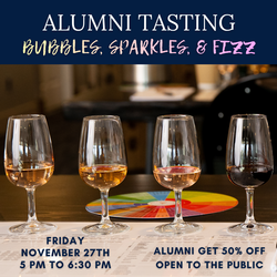 Alumni Tasting - November 27 2026