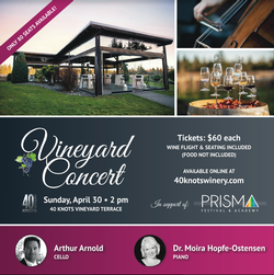 PRISMA Vineyard Concert