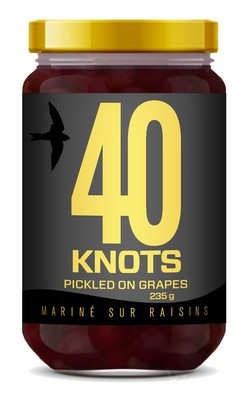 Pickled on Grapes 237ml