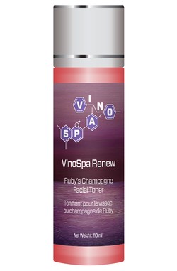 VinoSpa Renew Ruby's Facial Toner