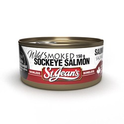 Wild Spring Salmon Smoked