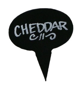 Slate Cheese Markers