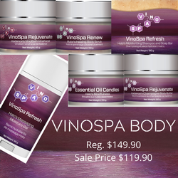 VinoSpa Body Package