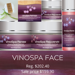 VinoSpa Face Package