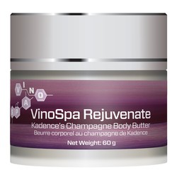 VinoSpa Rejuvenate Kadence's Body Butter