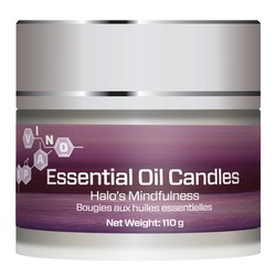 VinoSpa Halo's Mindfulness Candle