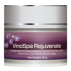 VinoSpa Rejuvenate Kadence's Facial Moisturizer