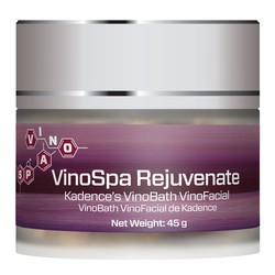 VinoSpa Rejuvenate Kadence’s VinoFacial VinoBath
