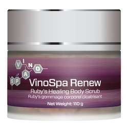 VinoSpa Renew Ruby's Healing Body Scrub