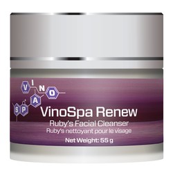 VinoSpa Renew Ruby’s Facial Cleanser