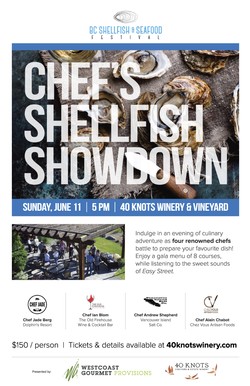 Chef's Shellfish Showdown