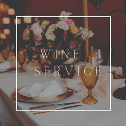 Wine Service May 24th