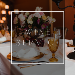 Wine Service - July 4th