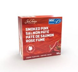 SeaChange Seafood Cajun Smoked Pink Salmon Pâté