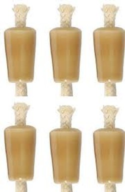 Ceramic Wine Candle